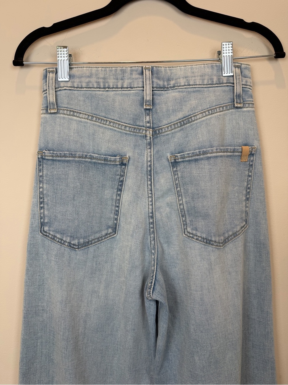 Joe’s Jeans The Goldie High Rise Wide Leg Flare Jeans Size 26 - Picture 6 of 11